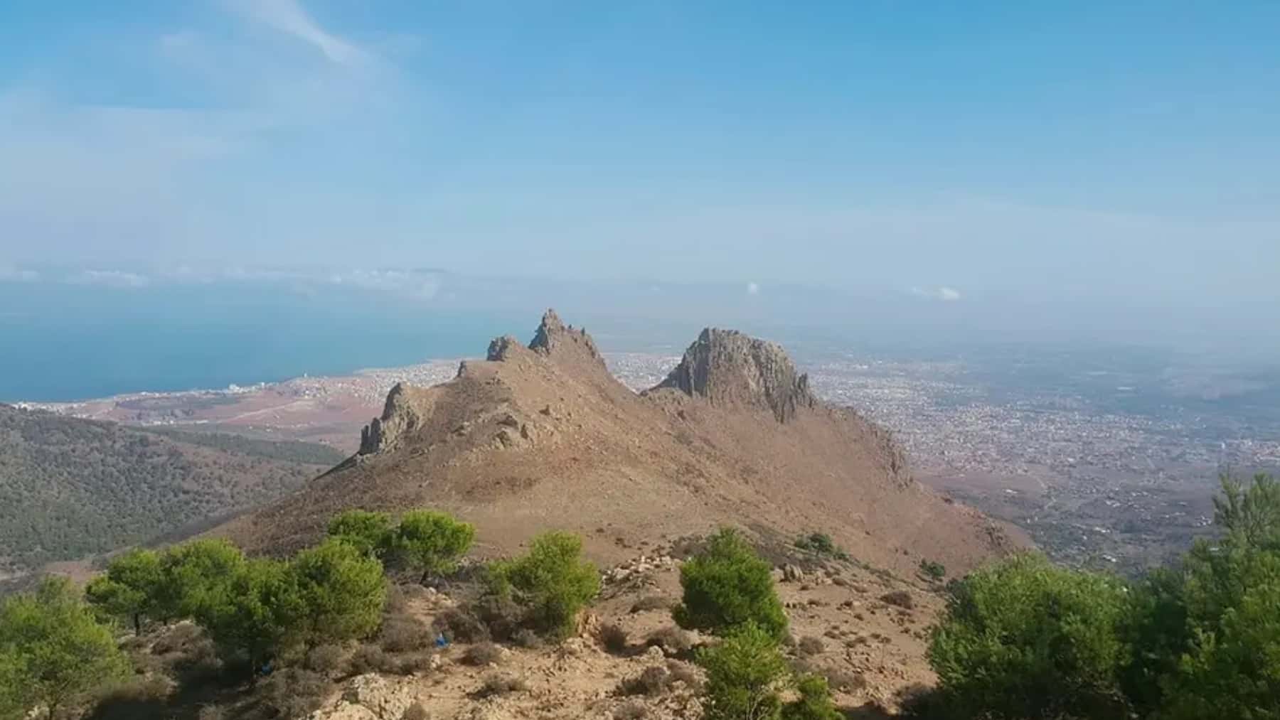 Marruecos construye una base de drones a 20 kilómetros de Melilla con el objetivo de vigilar el paso fronterizo