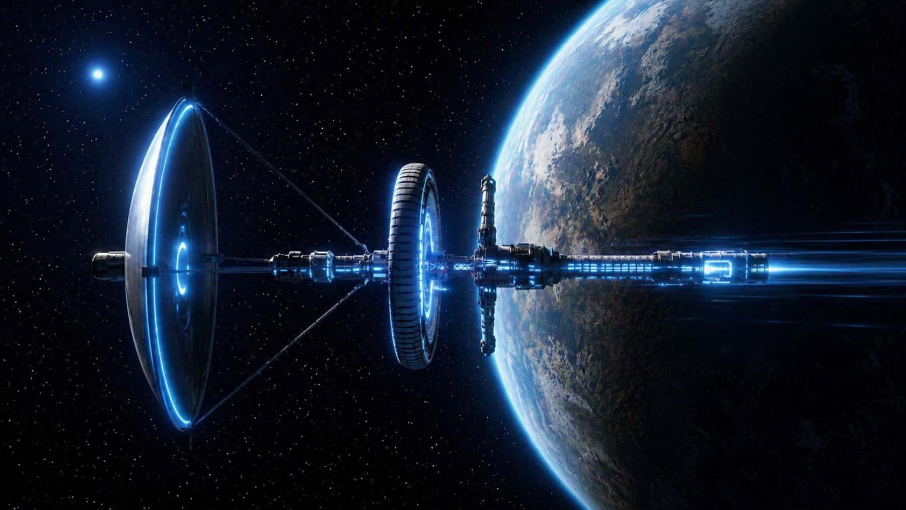 Crean un motor lumínico que se mueve en cualquier dirección sin combustible y promete viaje a Alfa Centauri en 20 años