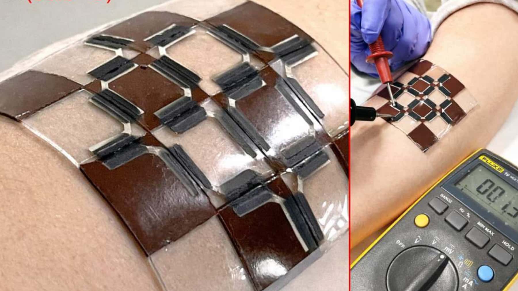 parche, que puede colocarse en el brazo y ocultarse bajo la ropa (Universidad de Seúl/Juhyung Park et al.)