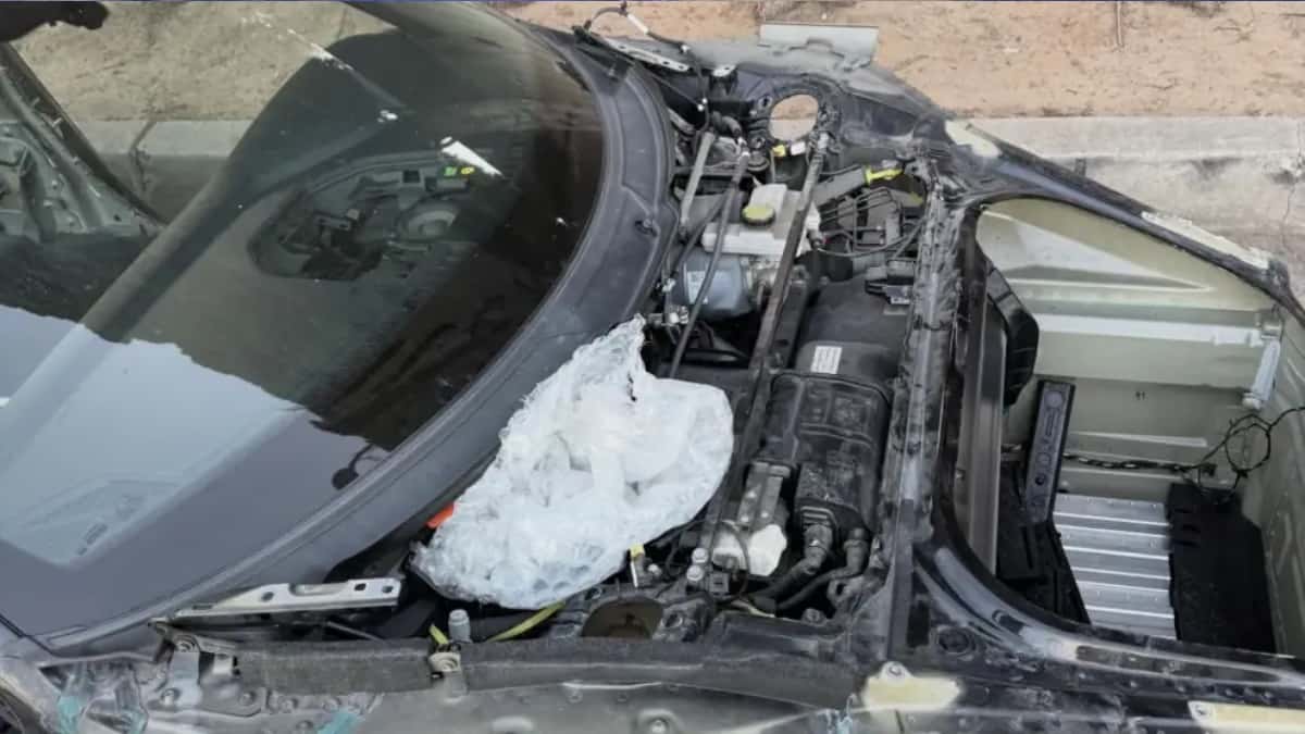 Porsche 911 992 Cabriolet en el chasis