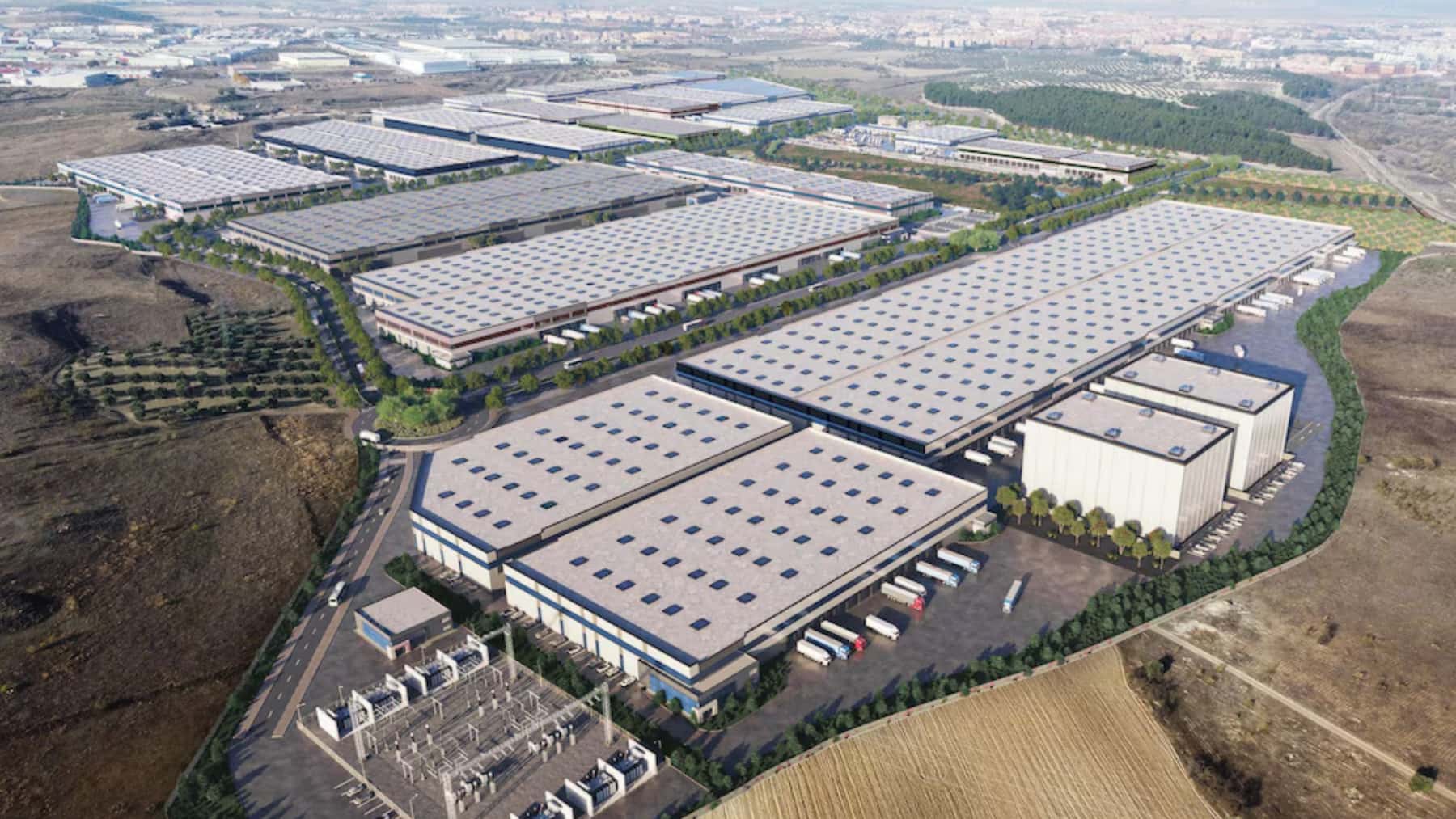 Un poderoso fondo canadiense proyecta un macrocomplejo logístico en Madrid que pone en riesgo arroyos y disparará las aguas residuales