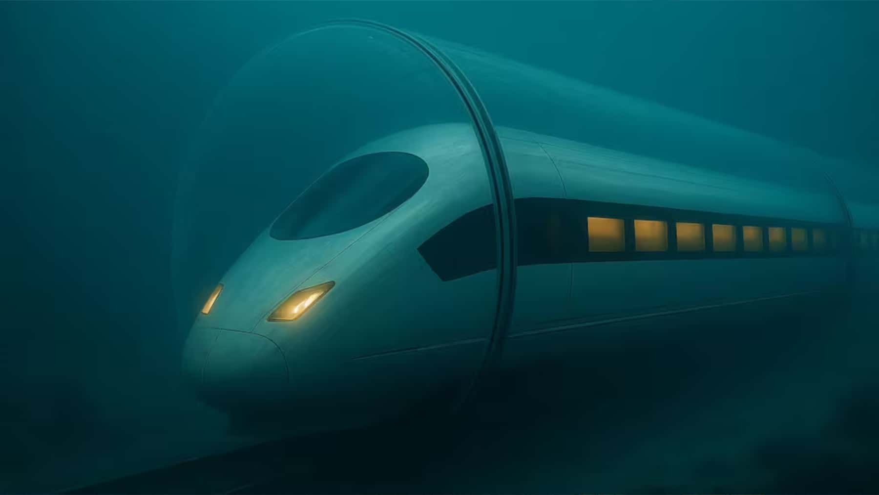 Inauguran un tren bala submarino que viajará a más de 250 km/h y conectará dos ciudades clave en minutos
