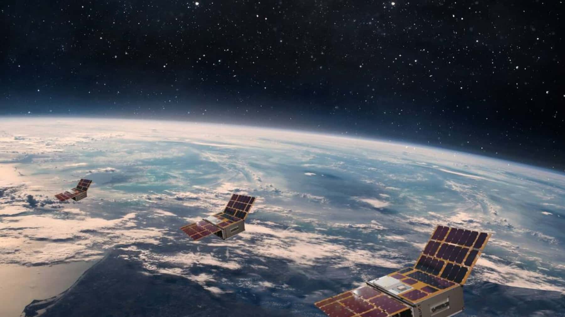 Una empresa catalana aporta dos satélites con inteligencia artificial a la red de la NASA que coordinará más de 50 vehículos espaciales