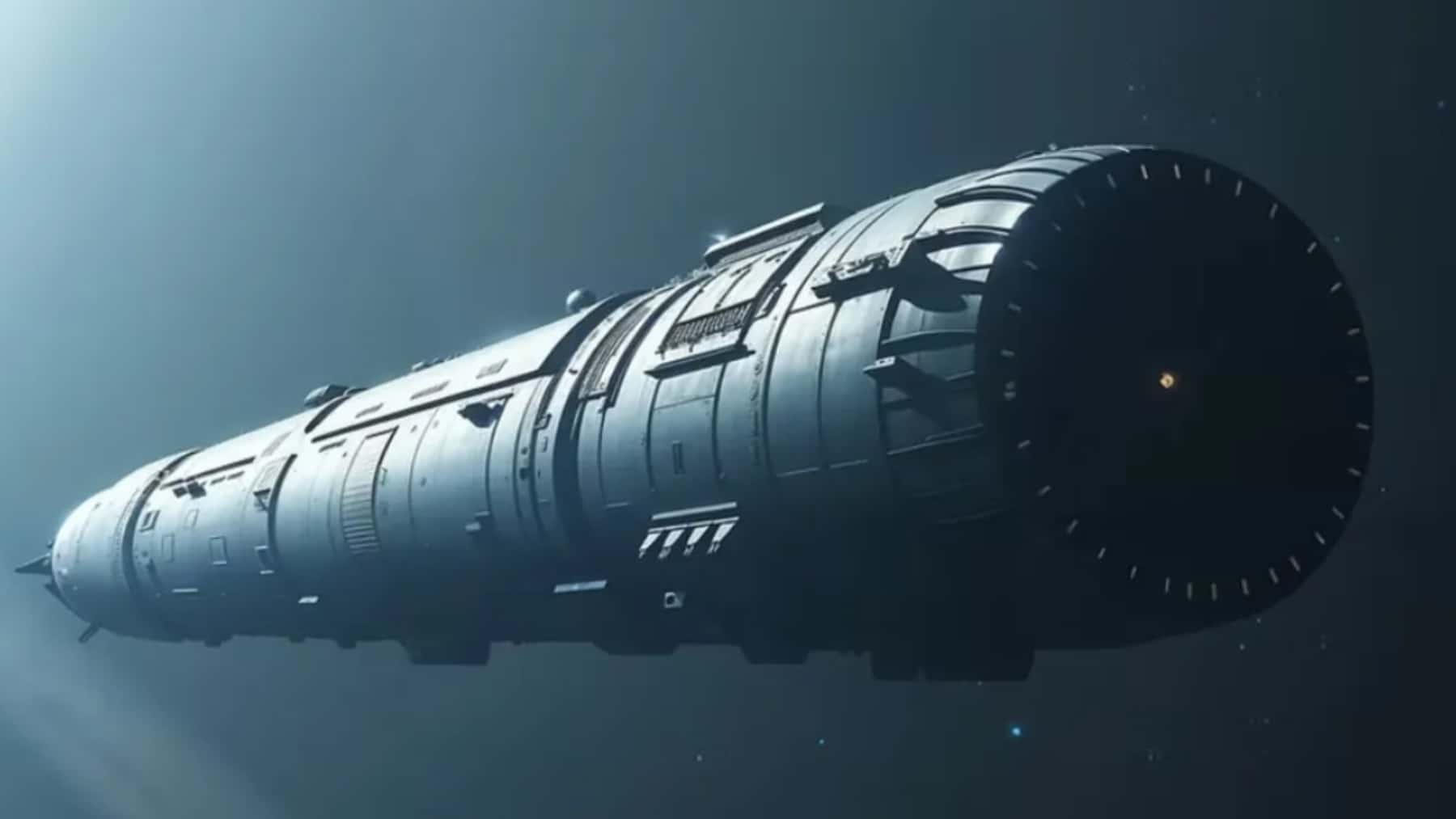La nave Chrysalis propone un viaje de 400 años fuera del sistema solar. Foto: Proyecto Hyperion